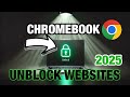 Unblock Websites On School Chromebook Using Proxy Fast Easy 2025 Method