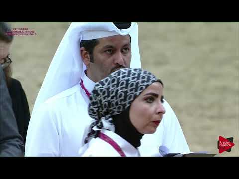 N 93 ALDANA UMM ALUDHAM   21st Qatar National 2018   Yearling Fillies Class 3B