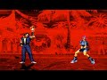 TAS Kyo VS Leona Orochi KoF 97