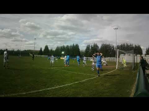 GOAL CAM! Footage of the goal mouth action against Thame United - Monday 18th April 2022.