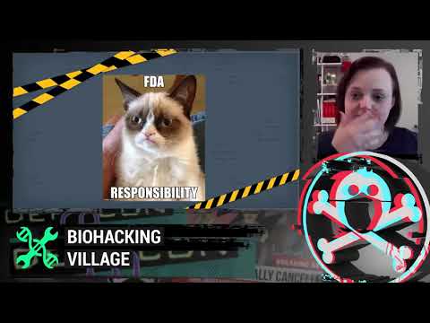 DEF CON Safe Mode Biohacking Village - Veronica Schmitt  - Medical Tech: How Do We Unf*ck Things