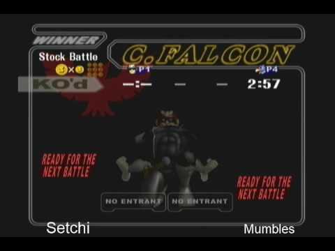 Setchi (Falcon/Marth) Vs Mumbles (Falco) - SWW24 Losers Finals