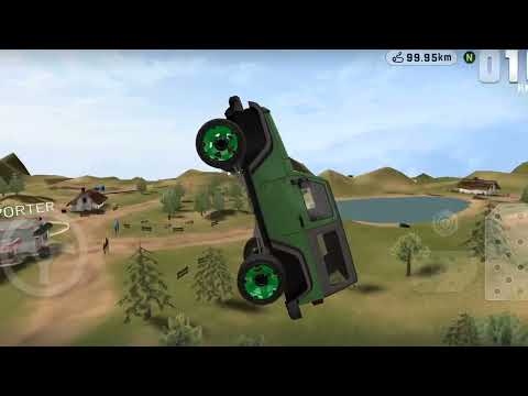 Offroad SUV Extreme 4x4 Jeep Stunt Driving - Update Gameplay 2023 Part 21