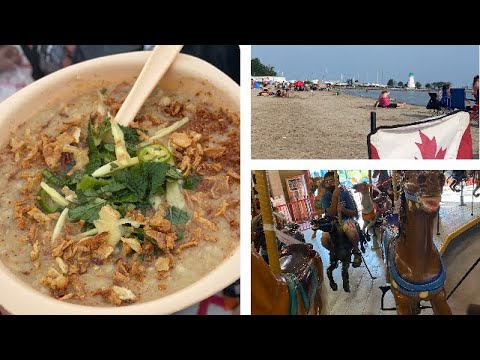 Ghar Ka pass Beach | Haleem ka Mazay | mom Life In Canada