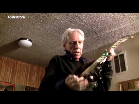 Zappa and Vai's guitar tech showcases a custom made guitar