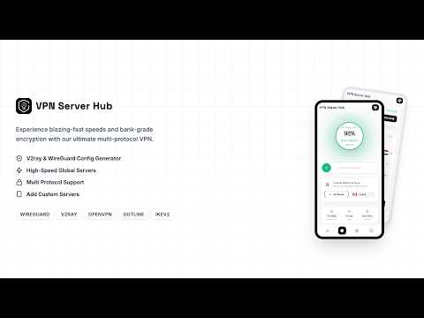 VPN Server Hub