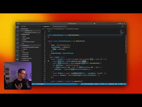 Expense tracking with Genkit & Gemini 2.0 Flash thumbnail