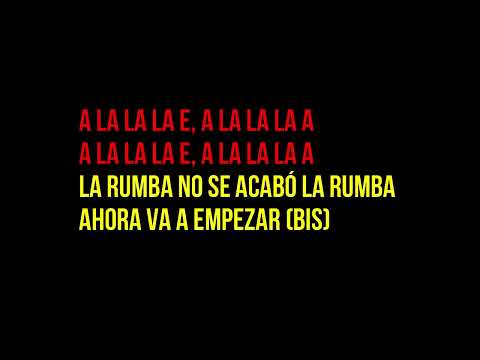 La Rumba no se Acabo - Gilberto Santa Rosa y Rodrigo Mendoza