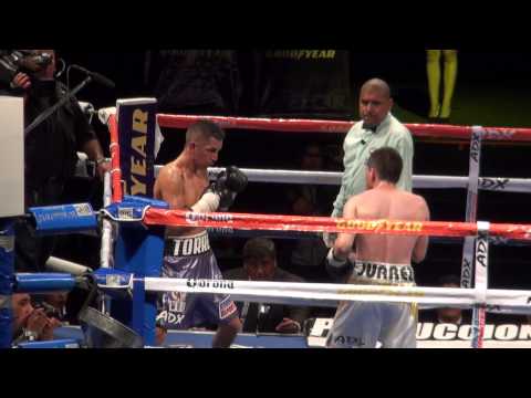 Saul Juarez vs Armando Torres Round 10 y KO