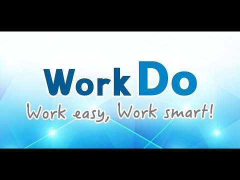 WorkDo - All-in-One Work App video thumbnail