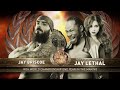 Jay Briscoe Vs Jay Lethal ROH World Title BEST IN THE WORLD 06 24 2016 FULL MATCH