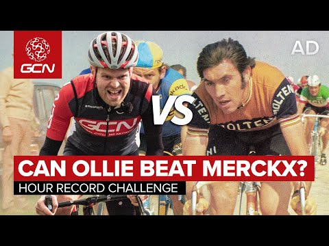 Cycling's Hour Record: Can Ollie Beat Eddy Merckx?
