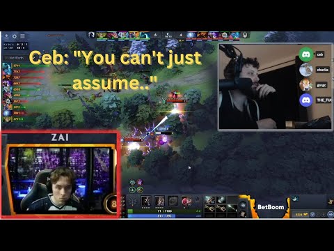 Ceb says NO & disagrees to Gorgc saying "Zai is a Silent Tilter"