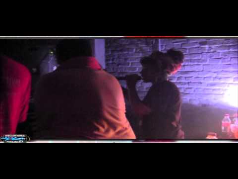 MAHOM DUB (fr) ft lioness @ hold dub party #4 -  dubwise round pt3 \ brussels 28-02-2014