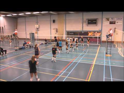 2013-12-21 Nijmegen Pegasus/Vocasa -Meisjes A