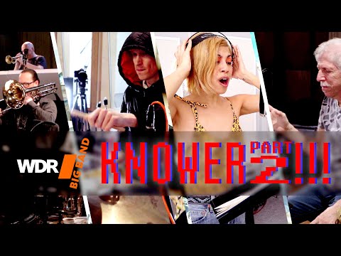 Louis Cole & Genevieve Artadi of KNOWER feat. by WDR BIG BAND: One Hope | REHEARSAL