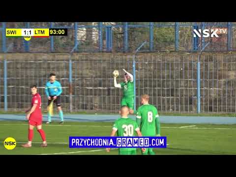 tv.nsk.pl [słaby remis...] MKS Świt Nowy Dwór Maz. - RKS Lechia Tomaszów Maz. 1:1 2025-10-31 13:00