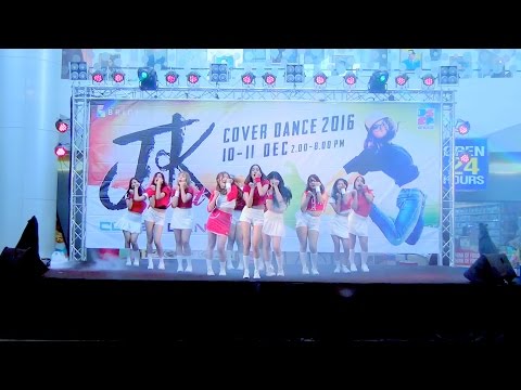 161210 [Wide] Y.O.U cover I.O.I - Dream Girls + Very Very Very + Pick Me @ J&K Cover Dance 2016