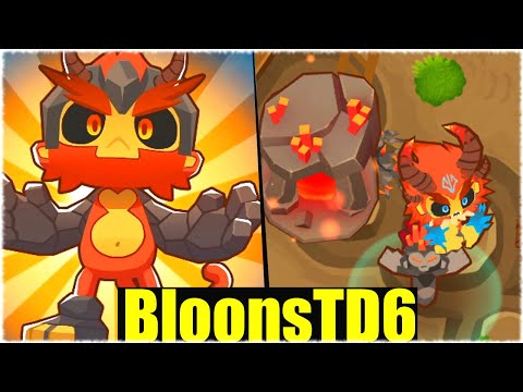 OBYNS NEUER SKIN MACHT IHN BÖSE! - Bloons Td6 [Deutsch/German]