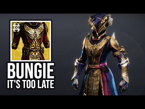 Bungie FINALLY Did It! But It's Too Late.. - Season of the Deep