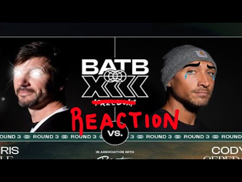 BATB 13: Chris Cole vs Cody Cepeda | #REACTION