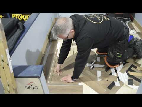 nicf open day Dean Dickinson using stairrods aluminium inlays and the Geordie stripper