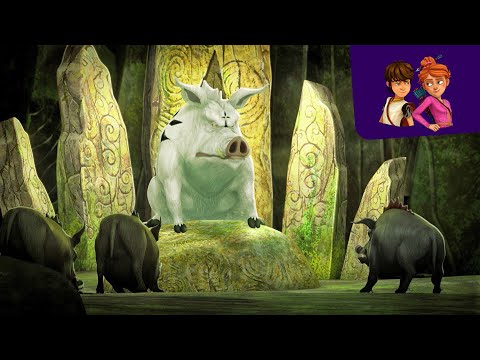 Der Tausch mit dem Tourc'h (22) | Arthur und die Freunde der Tafelrunde