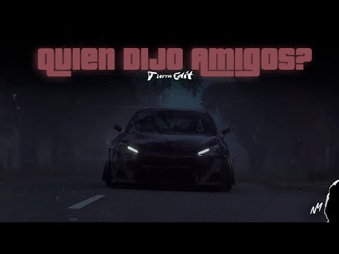 Quien Dijo Amigos? [Quevedo] (Turreo Edit) - Nico Manriquez x Carlitos Ag x FerroDJ