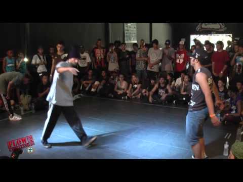 Flow Challenge 2015 | FlowX1 Elim. 2/8 - Byel e Novick vs. Cyzo e Klebyn