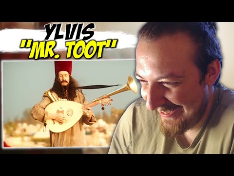 Ylvis - Mr. Toot | REACTION
