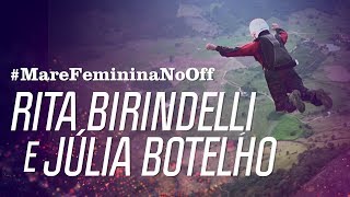 Base Jump: desafios e expectativas | Maré Feminina No Off | Canal OFF