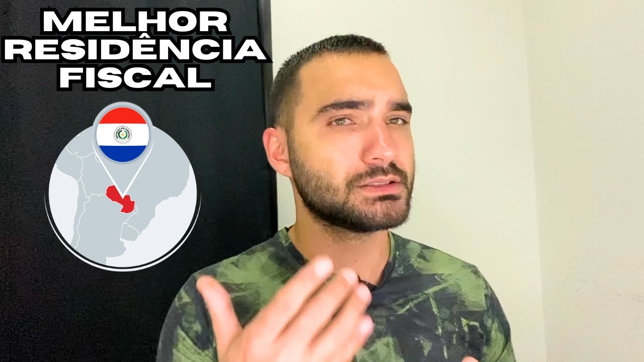 🇵🇾 COMO se tornar RESIDENTE FISCAL do PARAGUAI RÁPIDO