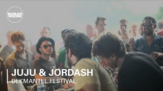 Juju & Jordash Boiler Room LIVE Show at Dekmantel Festival