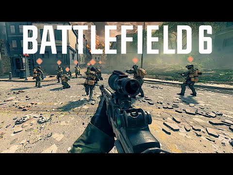MOST INSANE FLANKS ON BATTLEFIELD 6 - BEST KILLSTREAKS