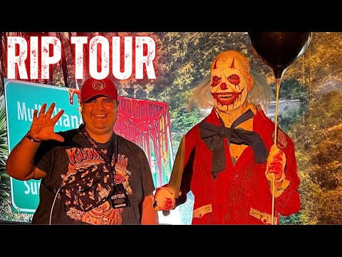 Is RIP Tour Worth It Halloween Horror Nights 2022 - Universal Studios Hollywood