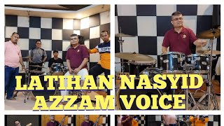 Download lagu LATIHAN NASYID AZZAM VOICE, NASYID NASYID IZZATUL ISLAM DAN SHOUTUL HAROKAH mp3