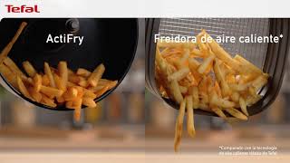 Tefal Actifry 2 en 1 | Los resultados más crujientes anuncio