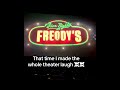 Bro Got The Whole Theater Laughing Five Nights At Freddy S Movie MEME