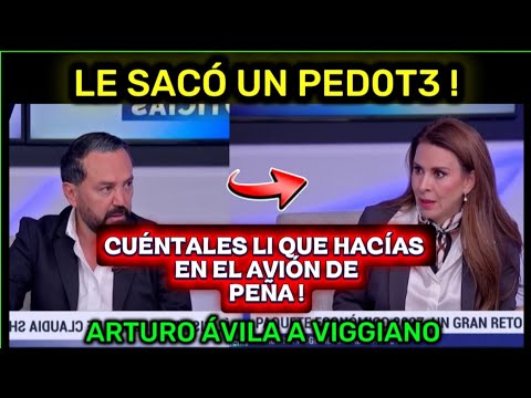 Arturo Pone en Aprietos a Viggiano: Cuéntales lo que Hacías en el Avión Presidencial de Peña ! 