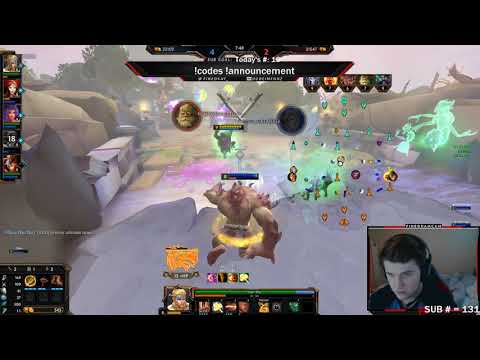 fineokay - Cu Chulainn JUNGLE! (Ranked Carry...)