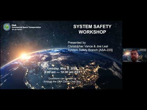 System Safety Workshop Day 1