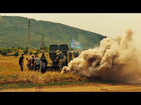 Операция 'Буря в полях' или как Минераловодский ДОСААФ учения проводил