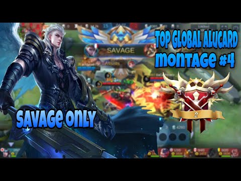 Alucard savage compilation montage #4 | Top Global Alucard