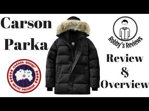 Rating and Review: Canada Goose Carson Parka