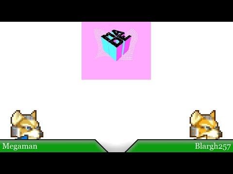 Melee @ The MADE 83: megaman(blue) vs Blargh257(Vanilla)
