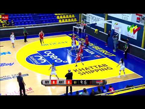 Makdessi Foundation Basketball Championship - Riyadi v/s Antranik Beirut - Regular Season