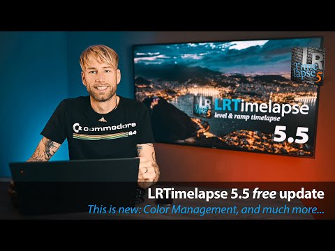 LRTimelapse Color Management - what's new in 5.5 (official Video)