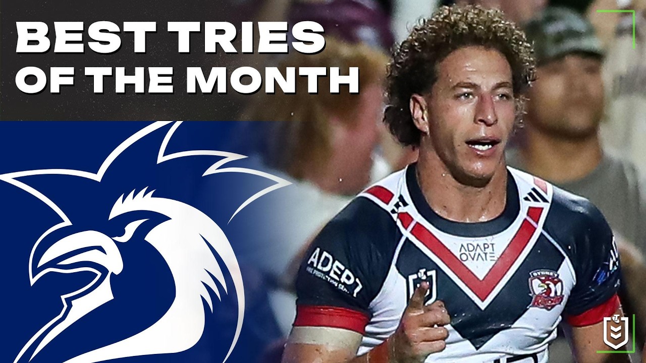 Sydney Roosters Top Tries of August | NRL Highlights 2026