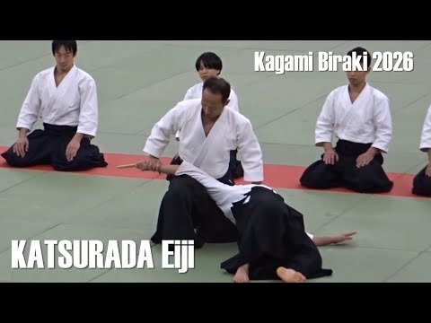 AIKIDO Knife Defense - KATSURADA Eiji Shihan