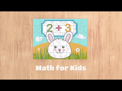 Math for kids: learning games Video